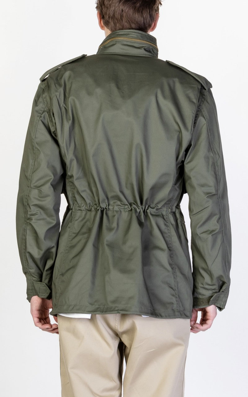 Military Surplus US M65 Field Jacket Olive Drab