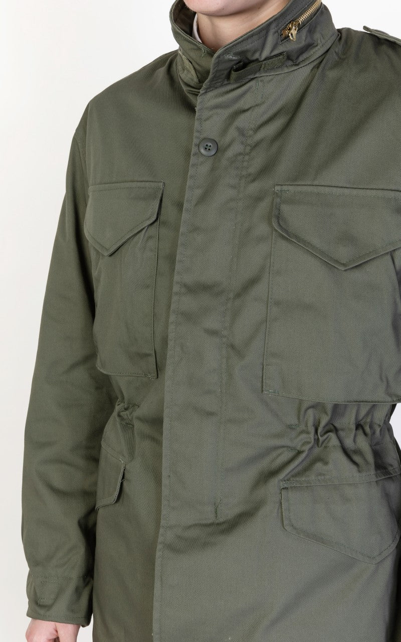 Military Surplus US M65 Field Jacket Olive Drab