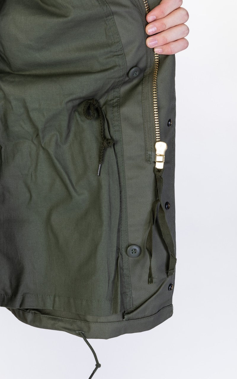Military Surplus US M65 Field Jacket Olive Drab