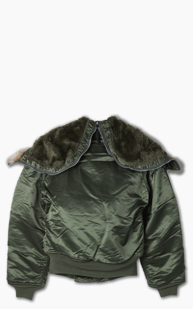 Military Surplus N2B US Flight Jacket Corinth® Sage Green