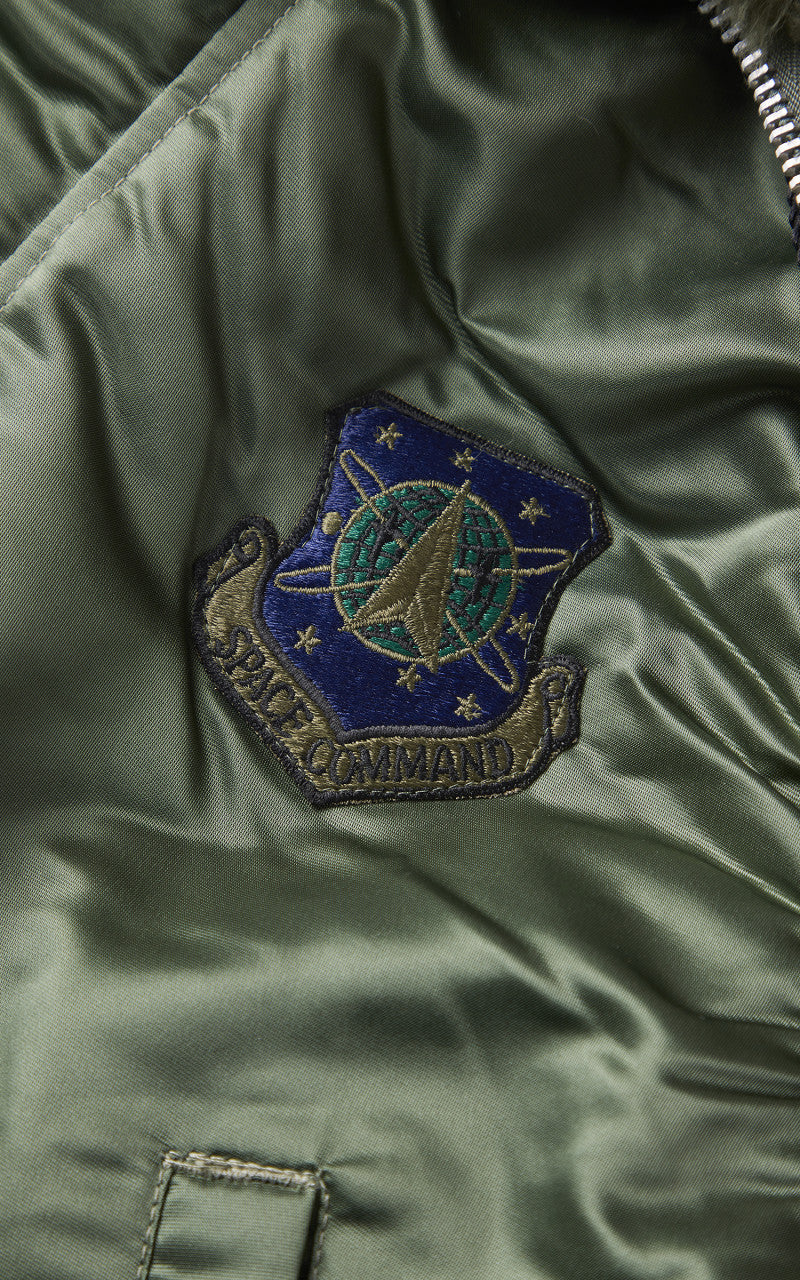 Military Surplus N2B US Flight Jacket Corinth® Sage Green