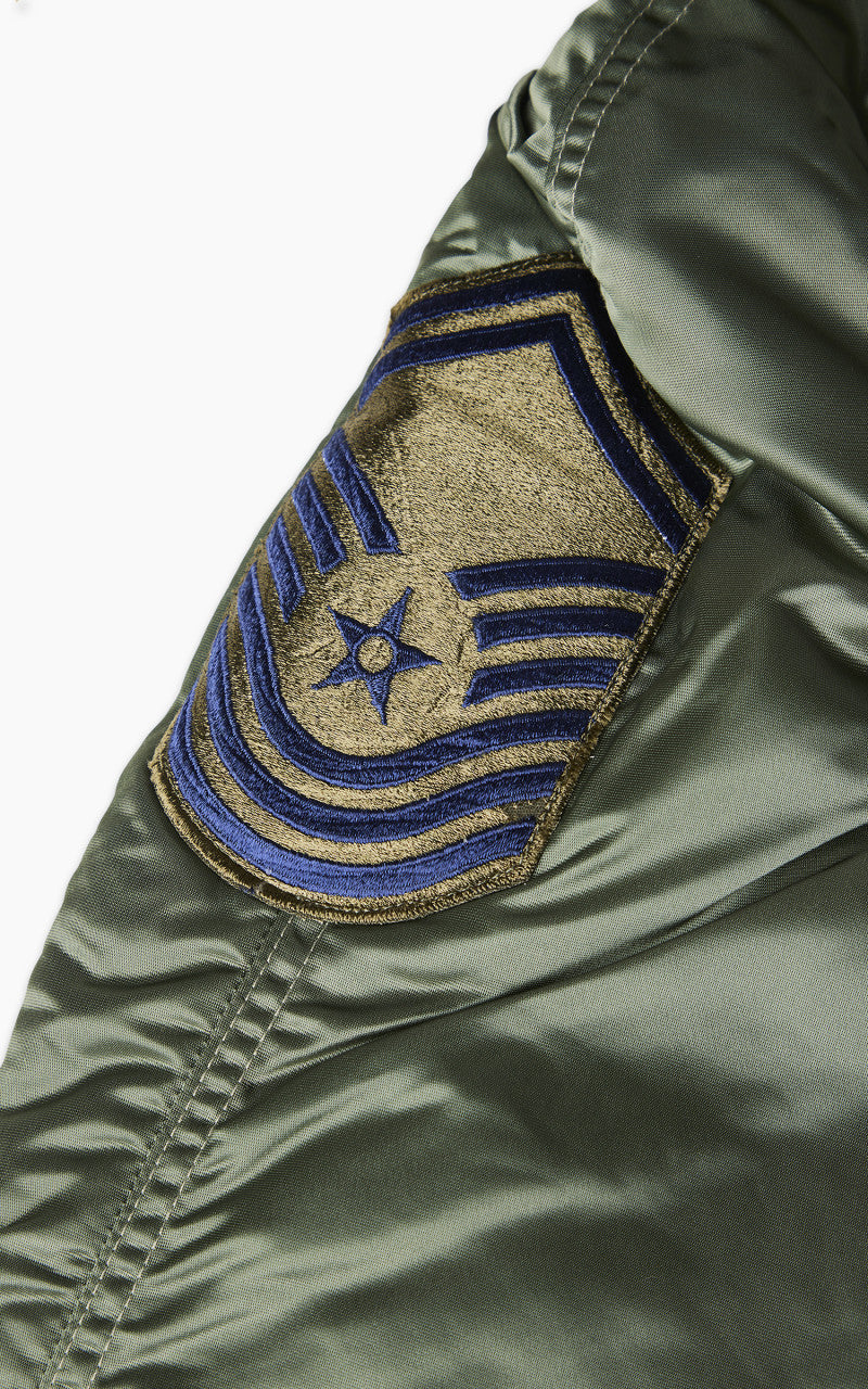 Military Surplus N2B US Flight Jacket Corinth® Sage Green