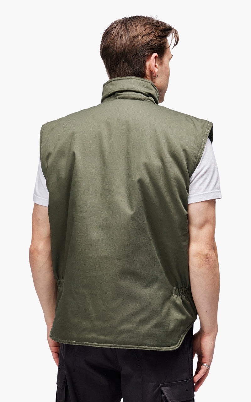 Military Surplus Ranger Vest Padded Olive