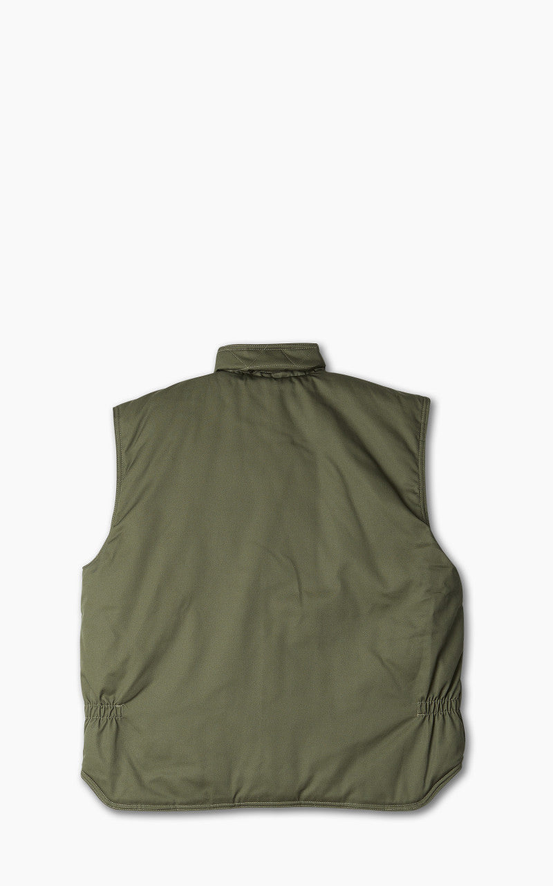Military Surplus Ranger Vest Padded Olive