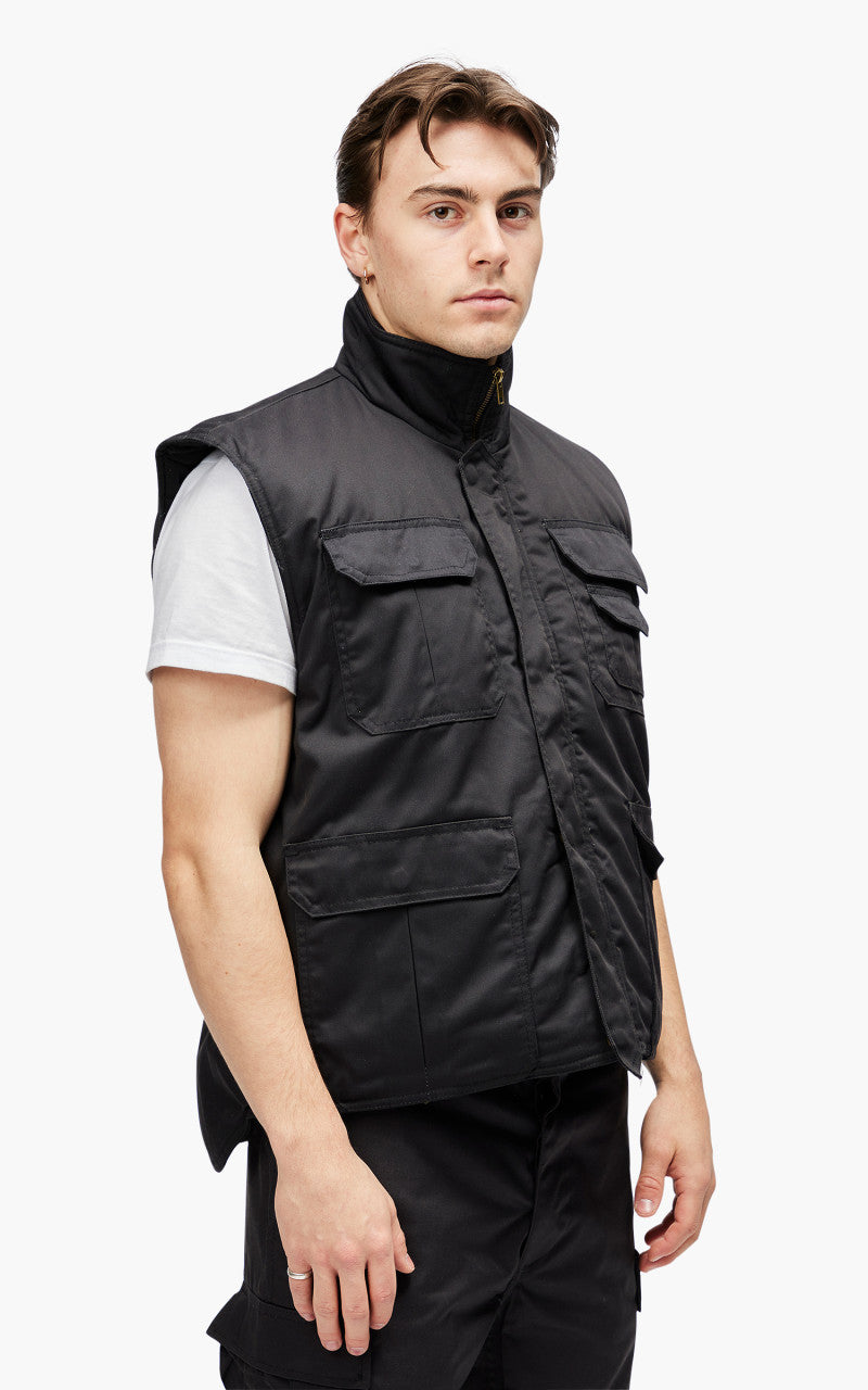 Military Surplus Ranger Vest Padded Black