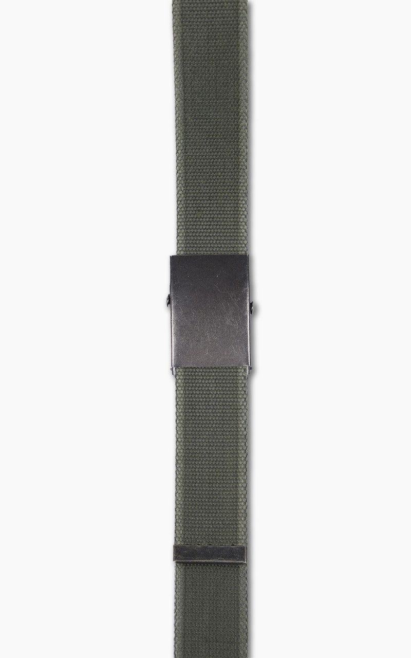 Military Surplus Vintage Belt Olive