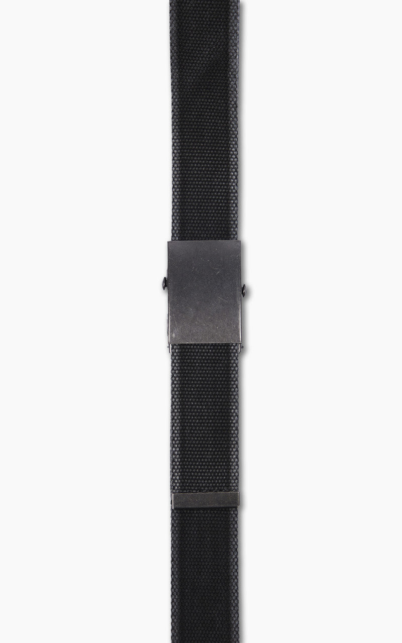 Military Surplus Vintage Belt Black