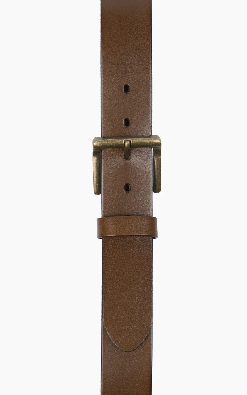 Military Surplus Leather Belt Brown