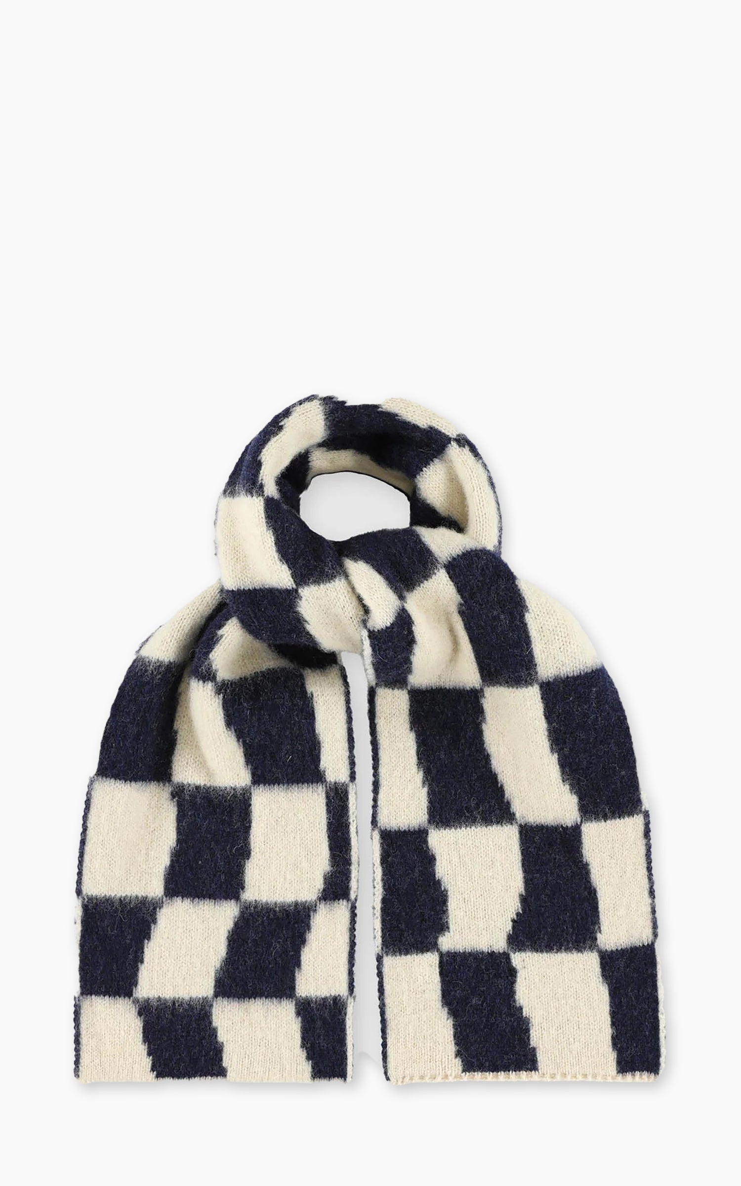 Howlin' Mini Checkerboard Scarf Navy