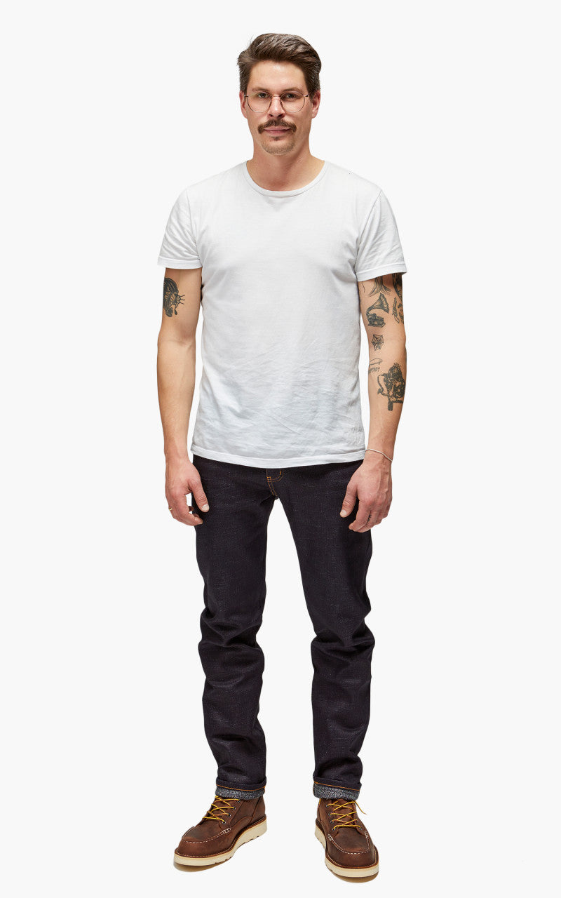 Naked & Famous Denim Super Guy Elephant 11 Grandrelle