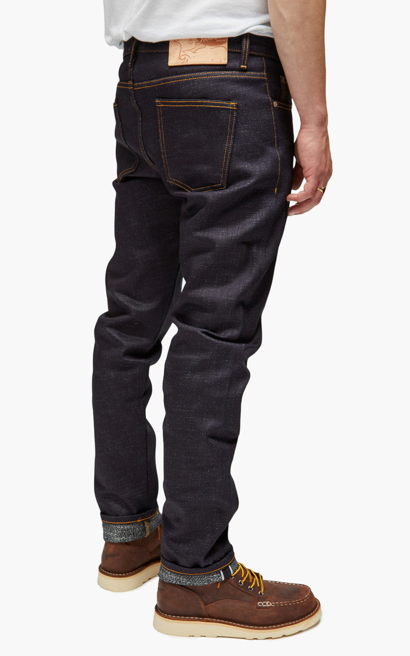 Naked & Famous Denim Super Guy Elephant 11 Grandrelle
