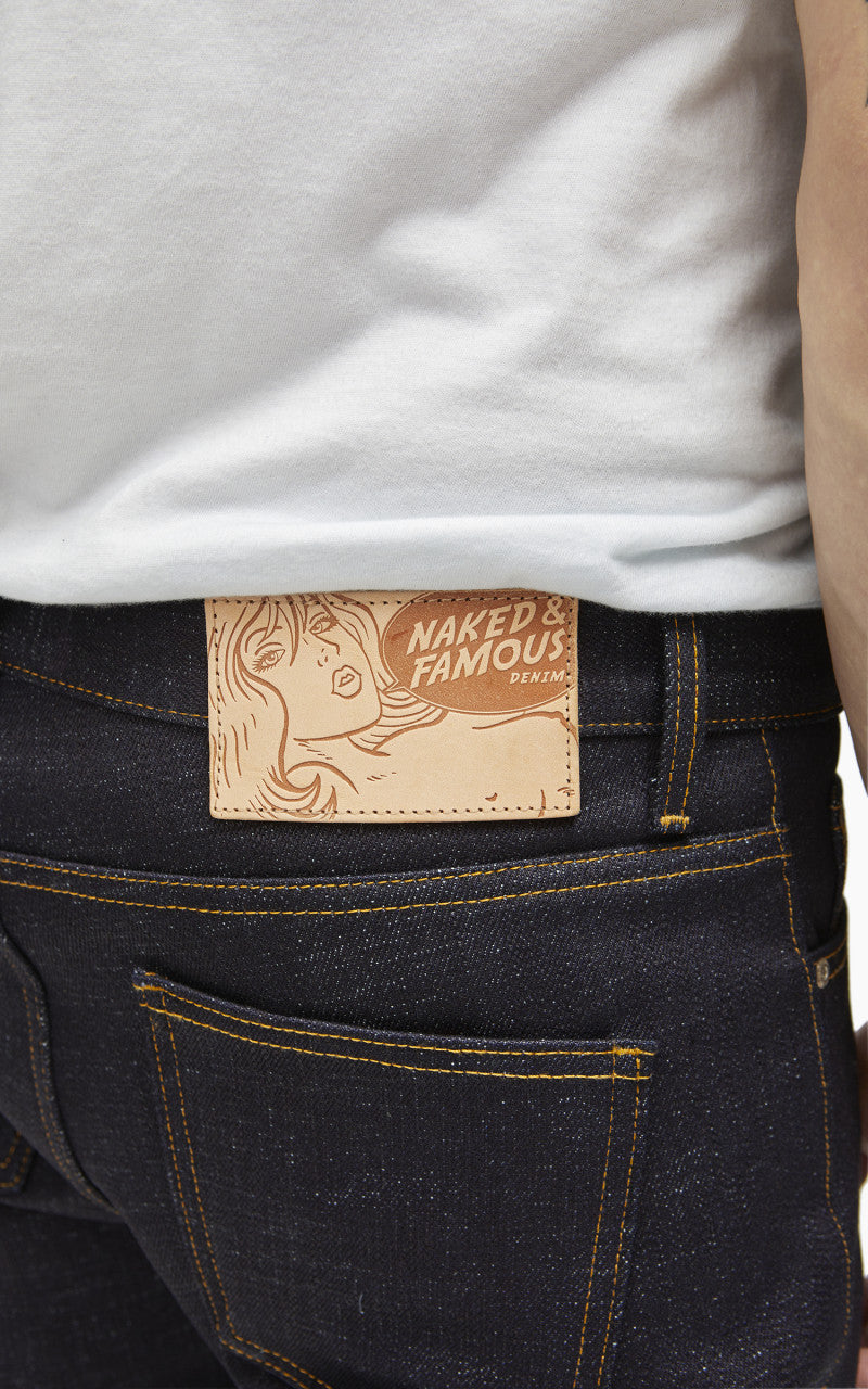 Naked & Famous Denim Super Guy Elephant 11 Grandrelle