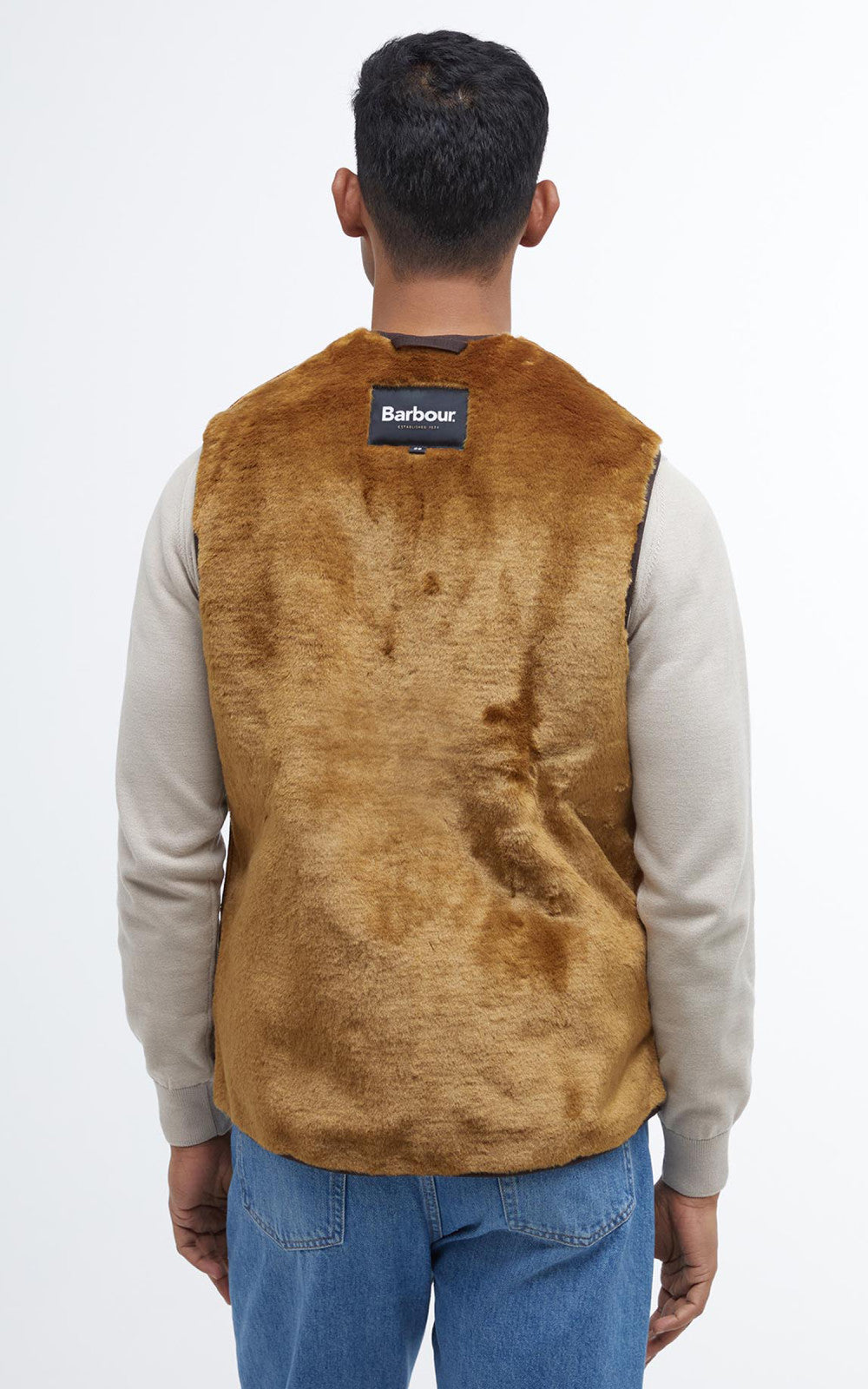 Barbour Liner Warm Pile Brown