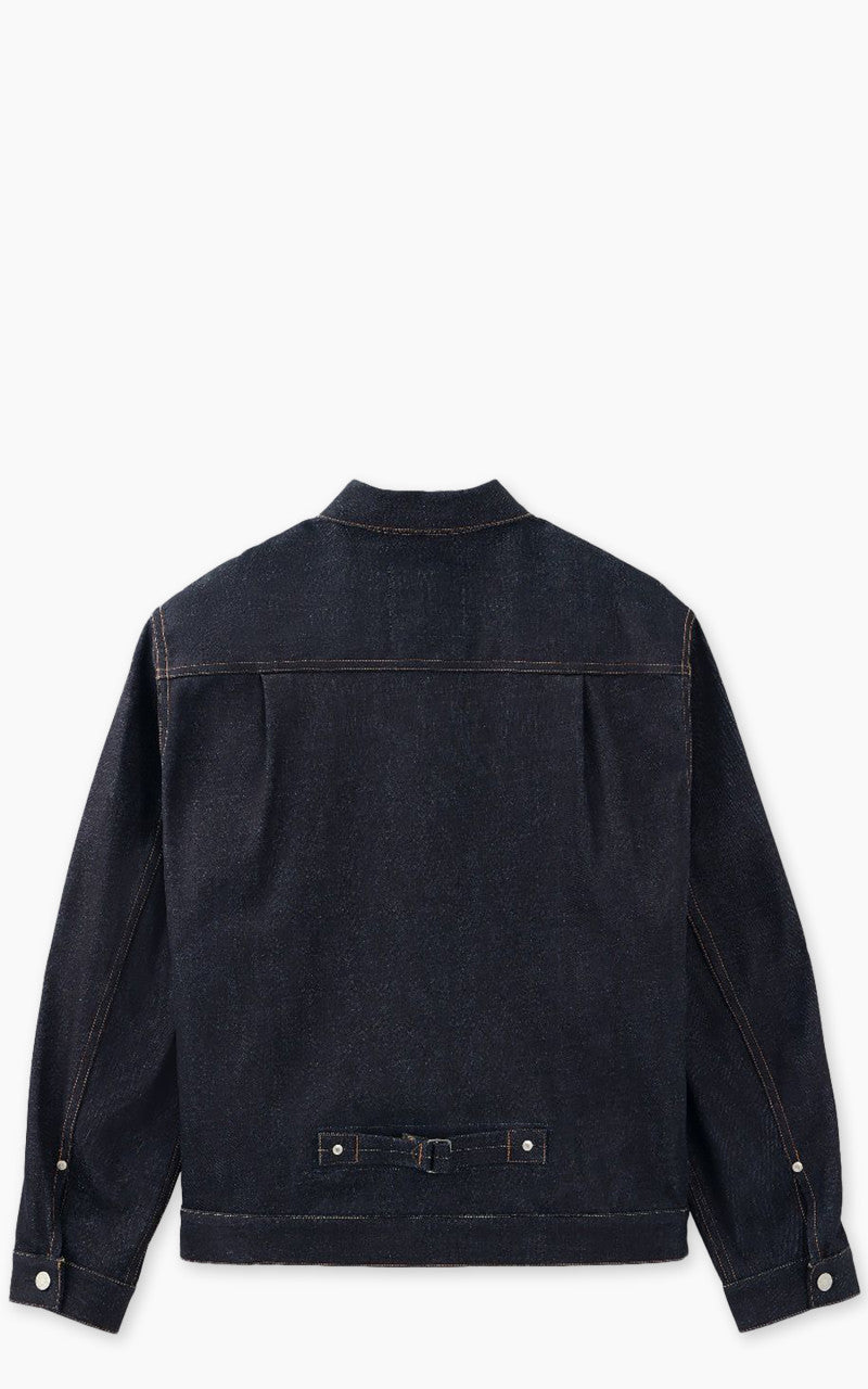 Momotaro Jeans MMGJ0001 Standard Type 1 Denim Jacket Indigo 14.7oz