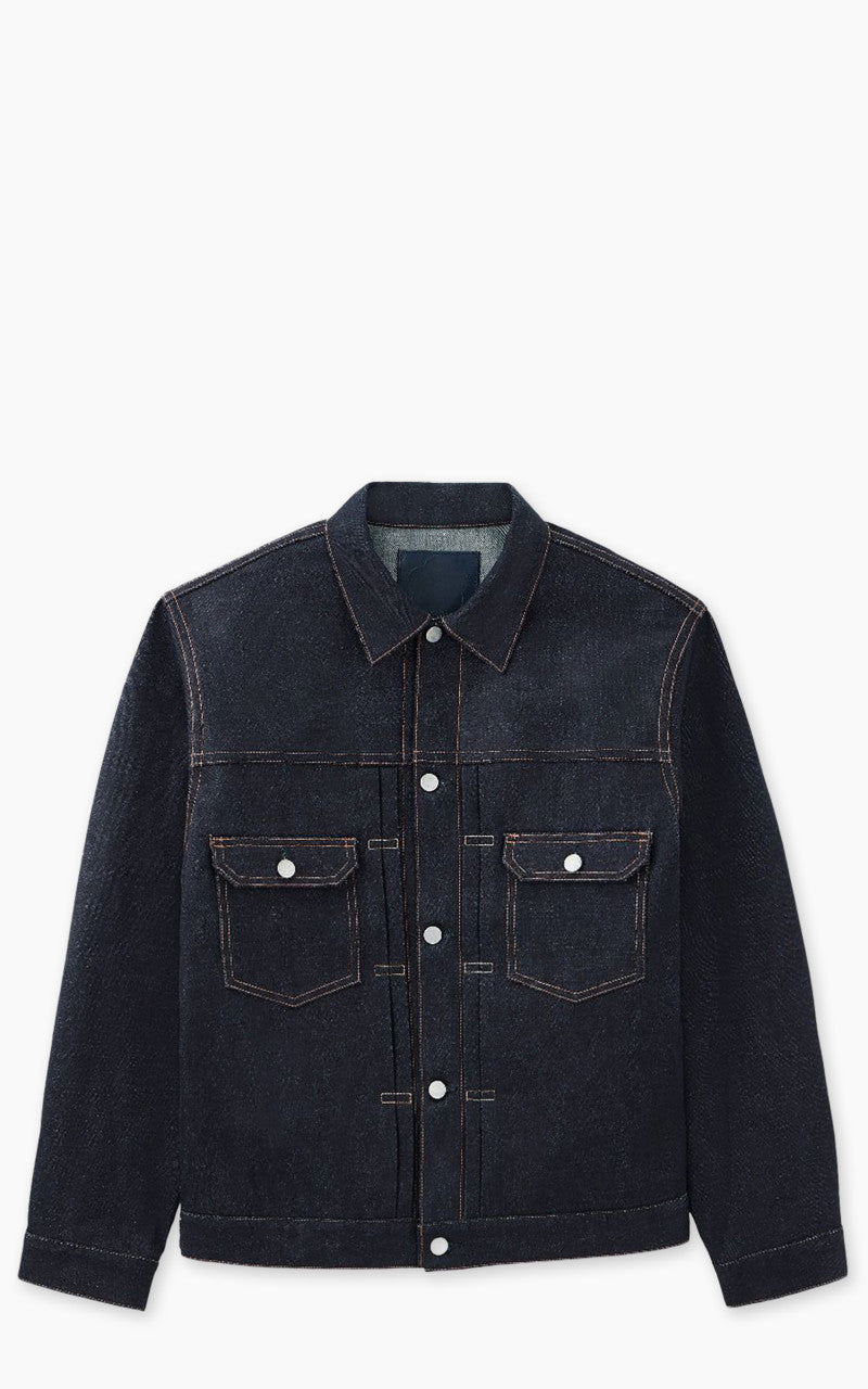 Momotaro Jeans MMGJ0002 Standard Type 2 Denim Jacket Indigo 14.7oz