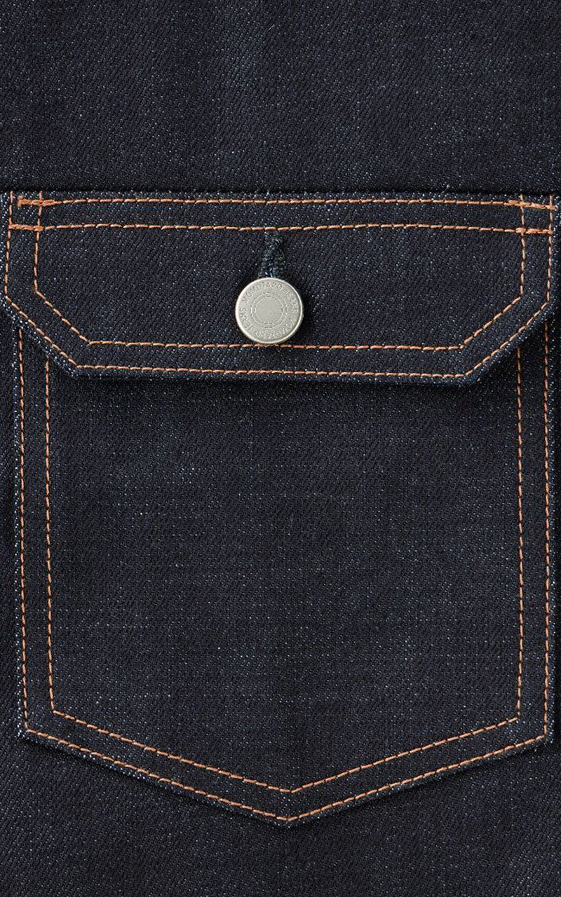 Momotaro Jeans MMGJ0002 Standard Type 2 Denim Jacket Indigo 14.7oz