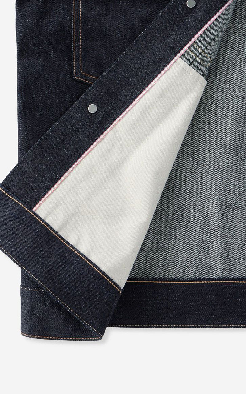 Momotaro Jeans MMGJ0002 Standard Type 2 Denim Jacket Indigo 14.7oz
