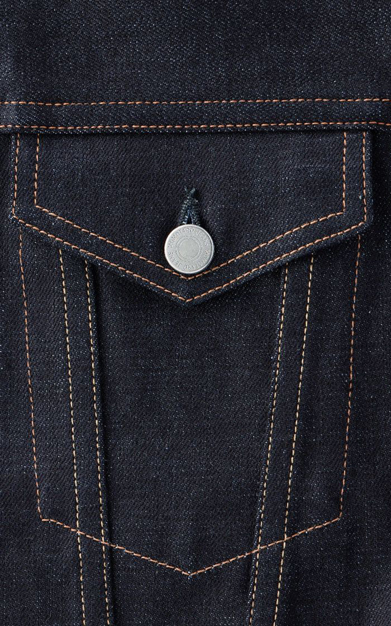 Momotaro Jeans MMGJ0003 Standard Type 3 Denim Jacket Indigo 14.7oz