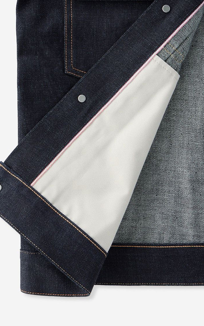 Momotaro Jeans MMGJ0003 Standard Type 3 Denim Jacket Indigo 14.7oz