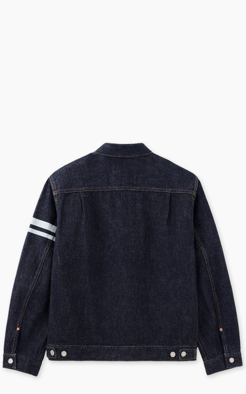 Momotaro Jeans MMGJ0102 Classic Type 2 Denim Jacket Indigo 15.7oz