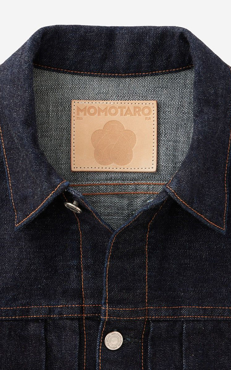 Momotaro Jeans MMGJ0102 Classic Type 2 Denim Jacket Indigo 15.7oz