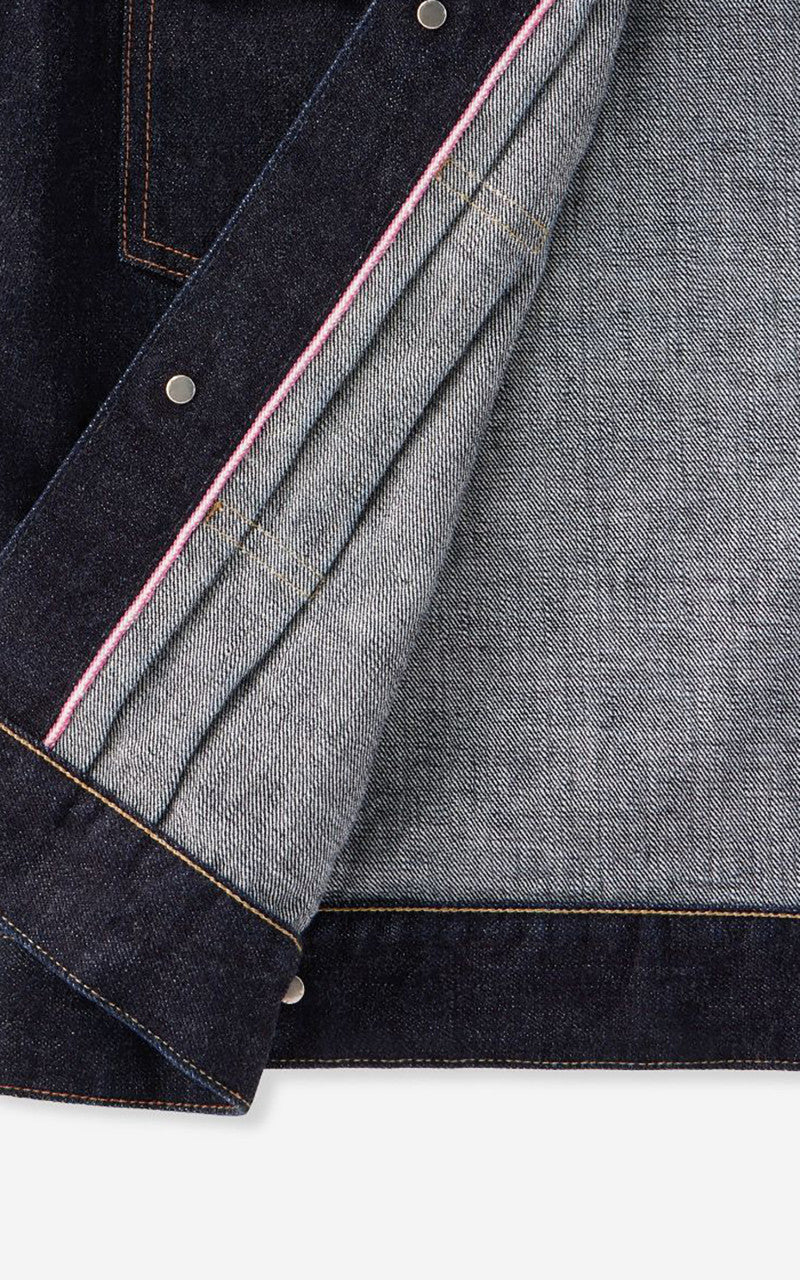Momotaro Jeans MMGJ0102 Classic Type 2 Denim Jacket Indigo 15.7oz
