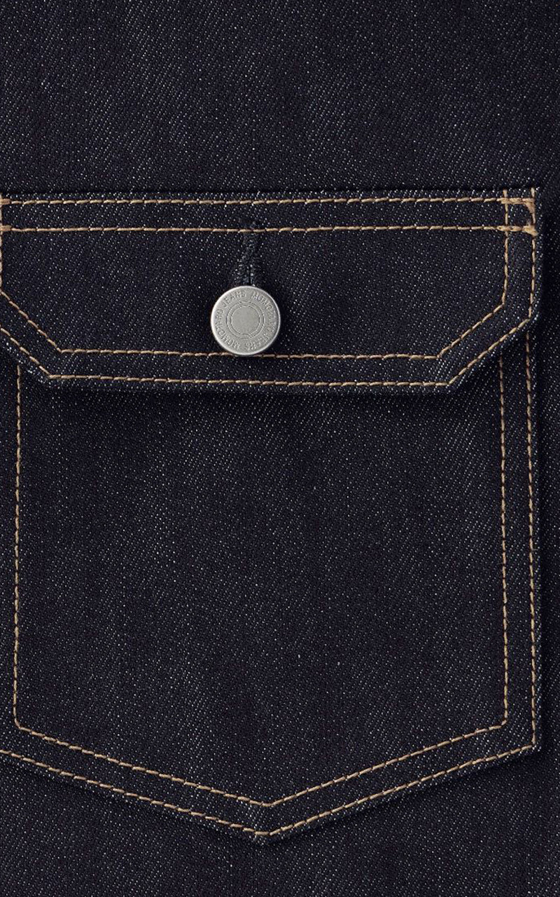 Momotaro Jeans MMGJ0202 Silk Type 2 Denim Jacket Indigo 15oz