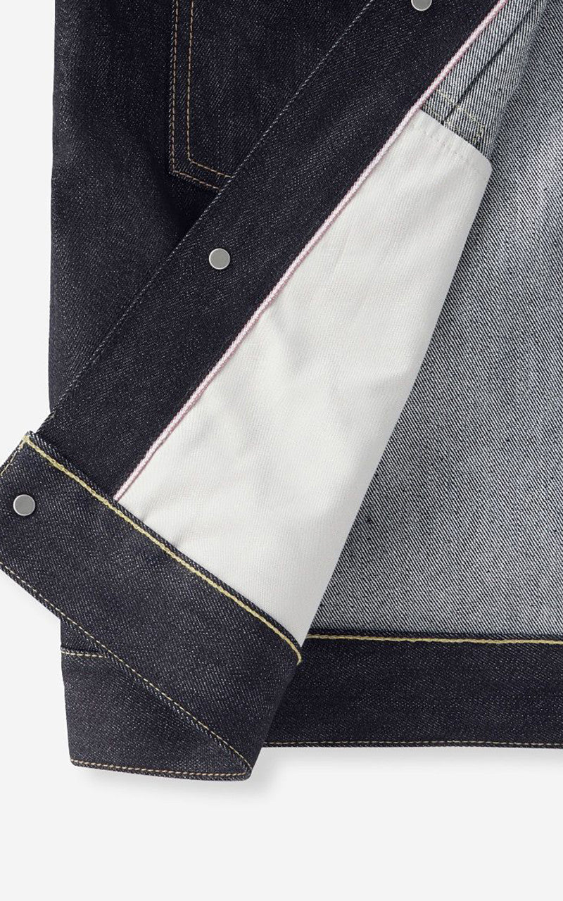 Momotaro Jeans MMGJ0202 Silk Type 2 Denim Jacket Indigo 15oz