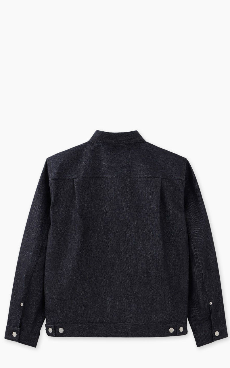 Momotaro Jeans MMGJ0302 Cotton x Cashmere Type 2 Denim Jacket Indigo 13.7oz