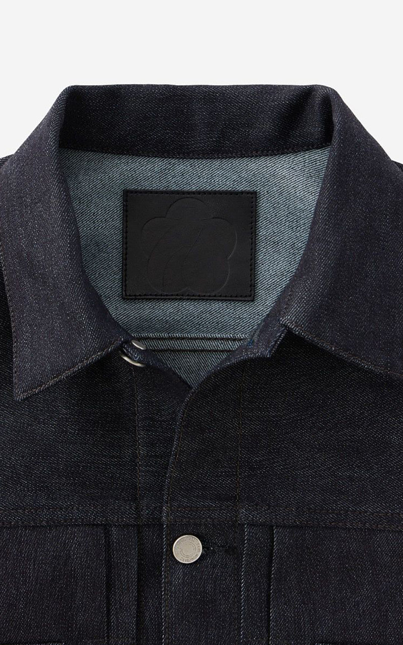 Momotaro Jeans MMGJ0302 Cotton x Cashmere Type 2 Denim Jacket Indigo 13.7oz