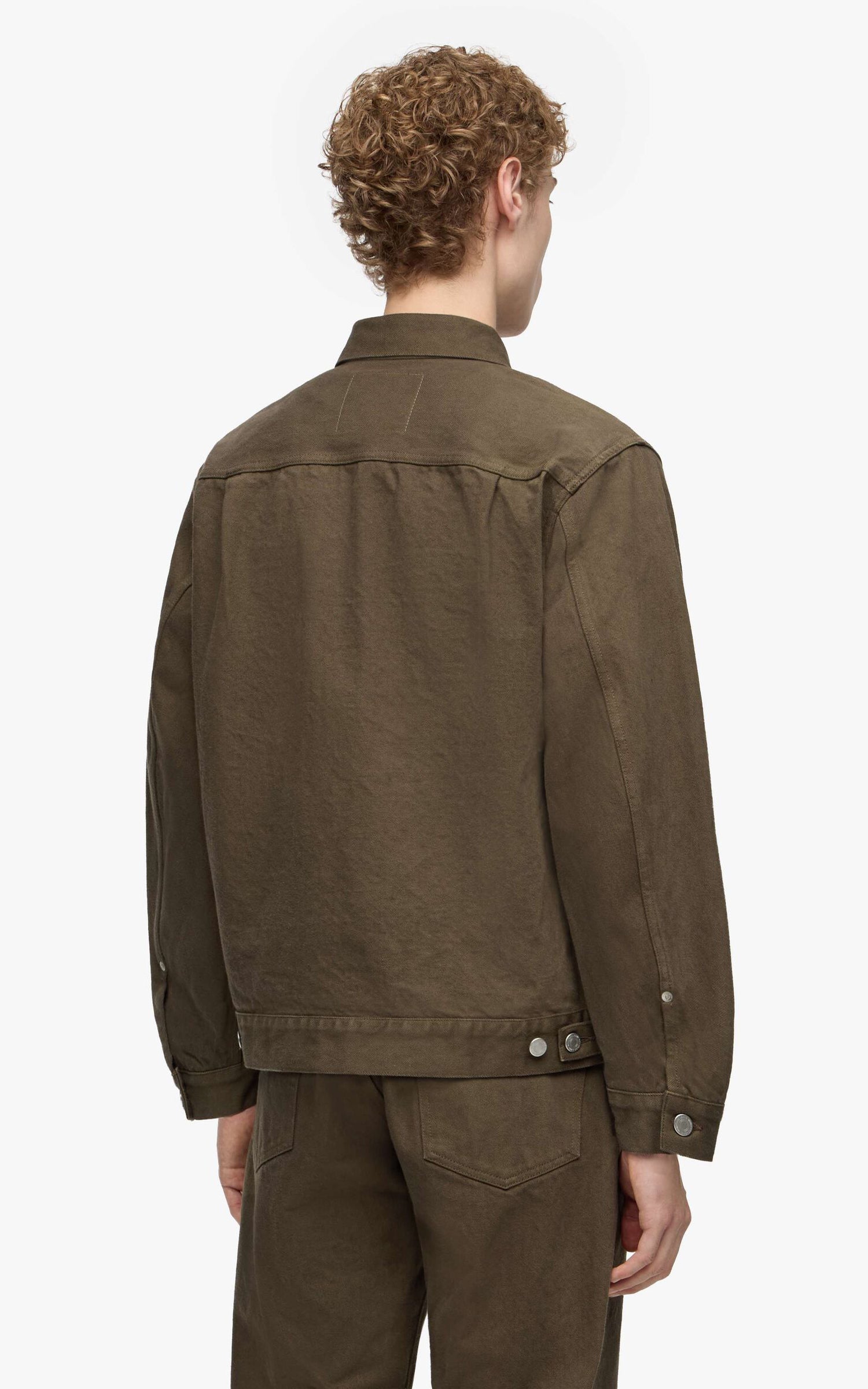 MOMOTARO JEANS MMGJ6004 #002 'Botanical Moss Dye' Type 2 Denim Jacket