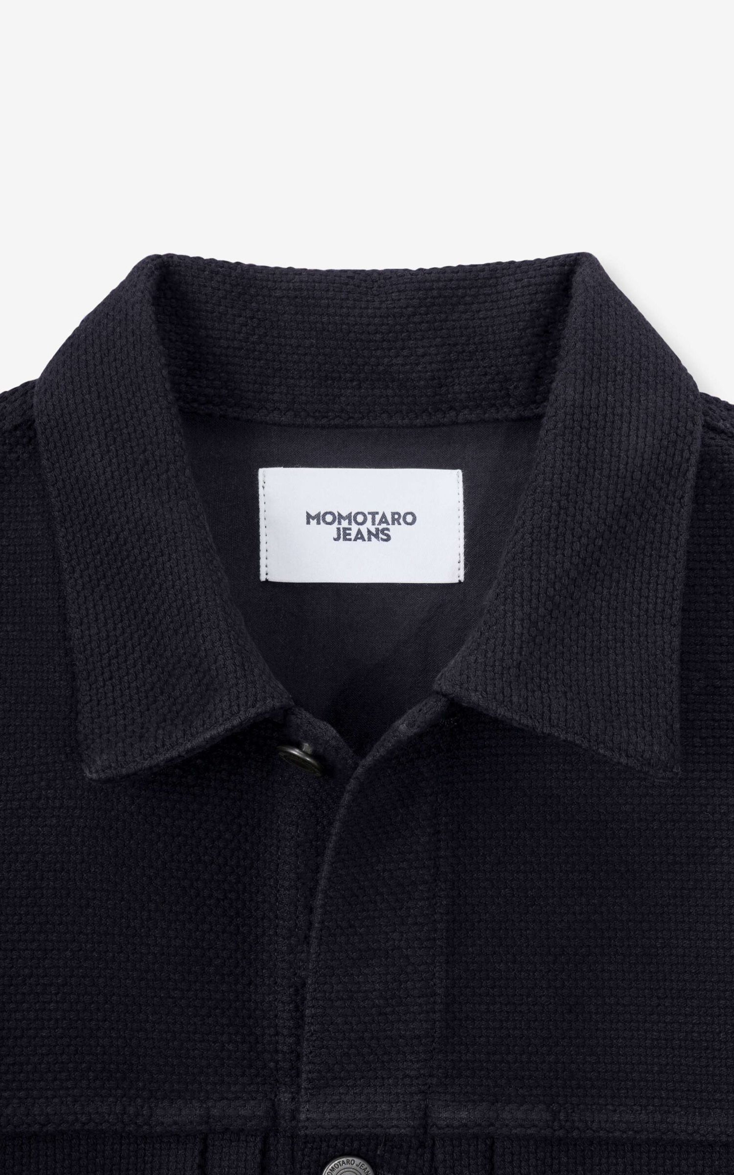 MOMOTARO JEANS MMGJ6005 #002 Overdyed Sashiko Type 2 Jacket Indigo