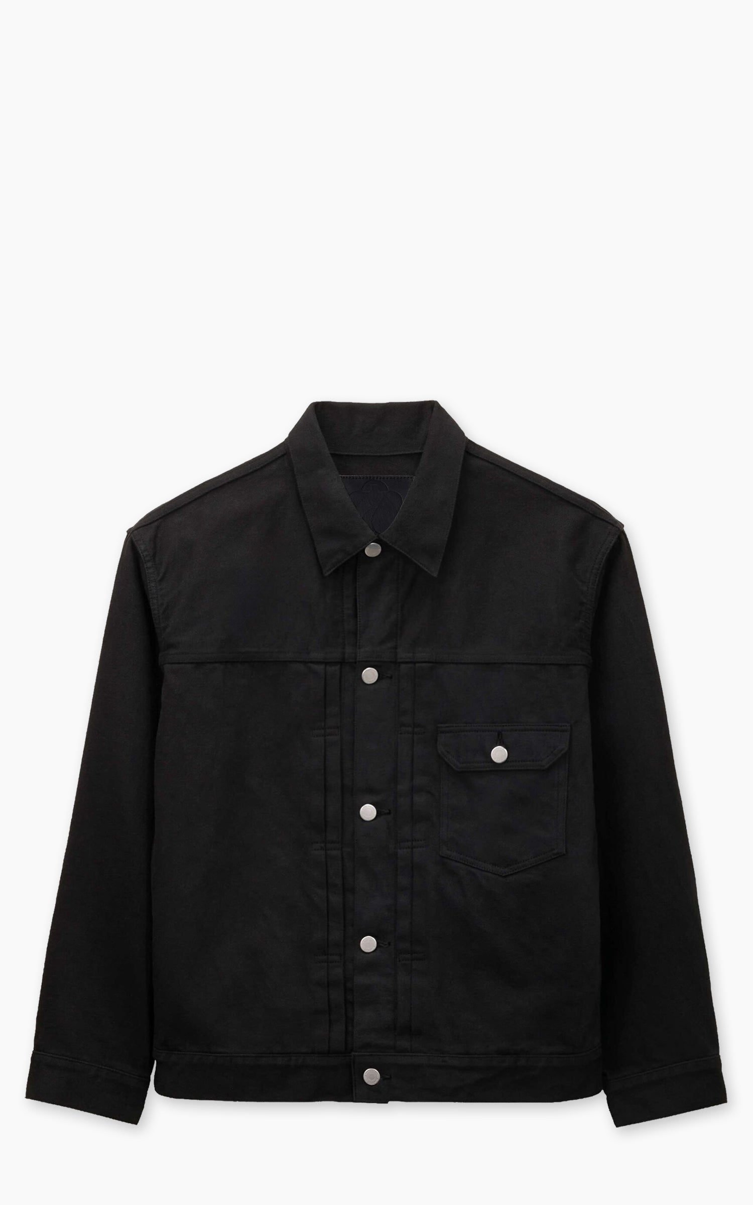 Stevenson Overall Co. Ranch Rider Denim Jacket Unwashed Indigo
