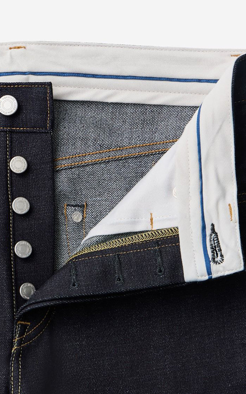 Momotaro Jeans MMJB0100 Classic Straight Denim Indigo 14.7oz