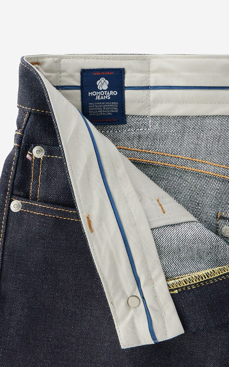 Momotaro Jeans MMJB0100 Classic Straight Denim Indigo 14.7oz