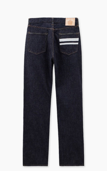 Momotaro Jeans MMJB0101 Classic Straight Denim Indigo 15.7oz