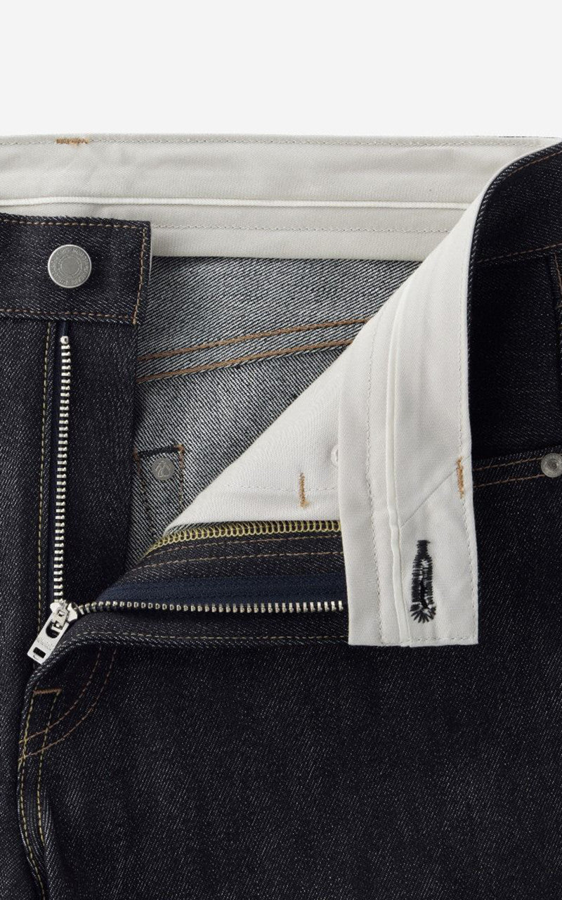 Momotaro Jeans MMJZ0202 Silk Tapered Denim Indigo 15oz