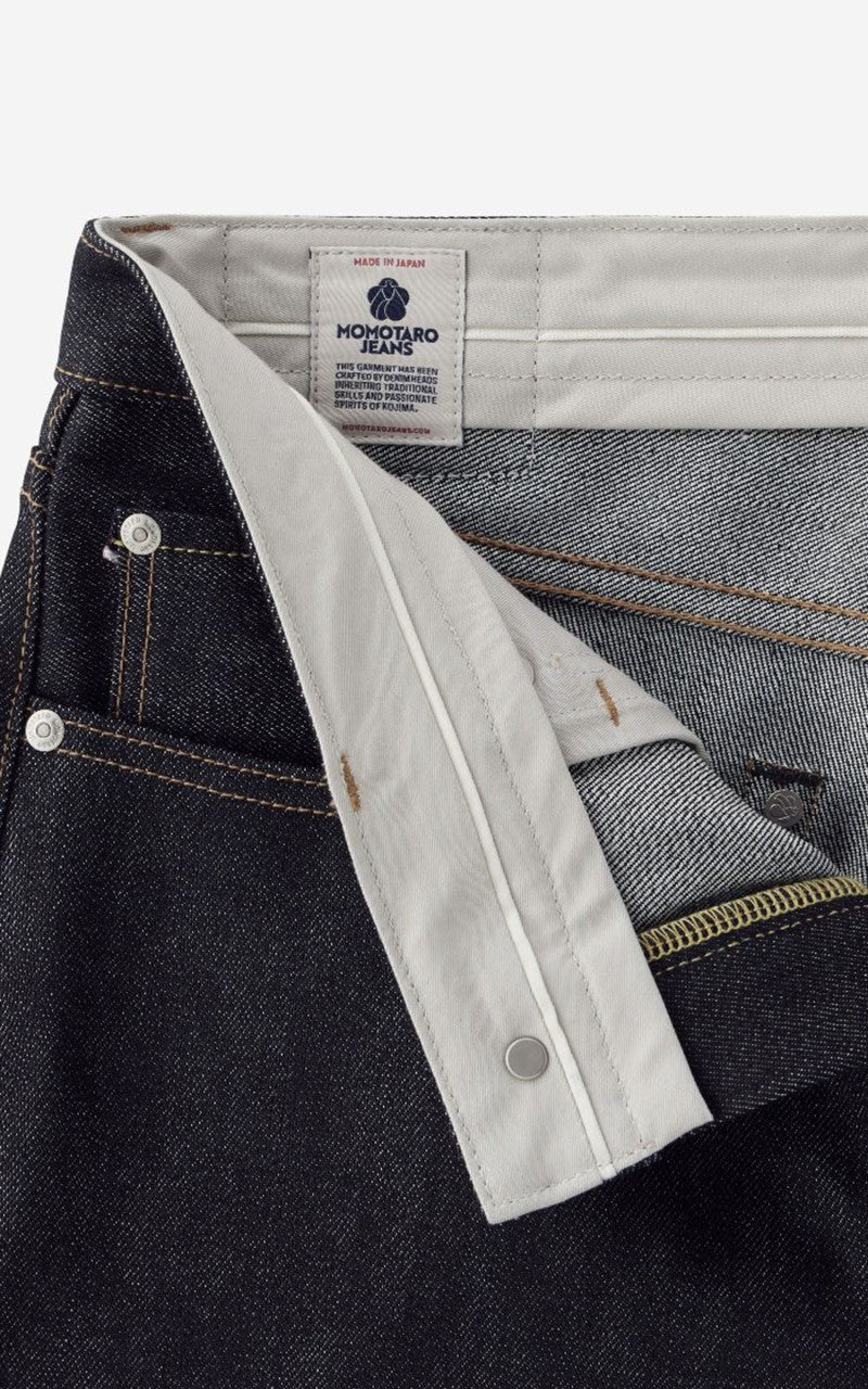 Momotaro Jeans MMJZ0202 Silk Tapered Denim Indigo 15oz
