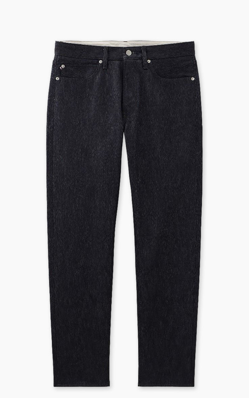 Momotaro Jeans MMJZ0203 Cotton x Cashmere Tapered Denim Indigo 13.7oz