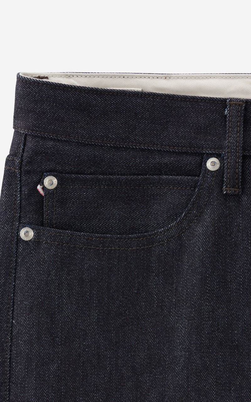 Momotaro Jeans MMJZ0203 Cotton x Cashmere Tapered Denim Indigo 13.7oz