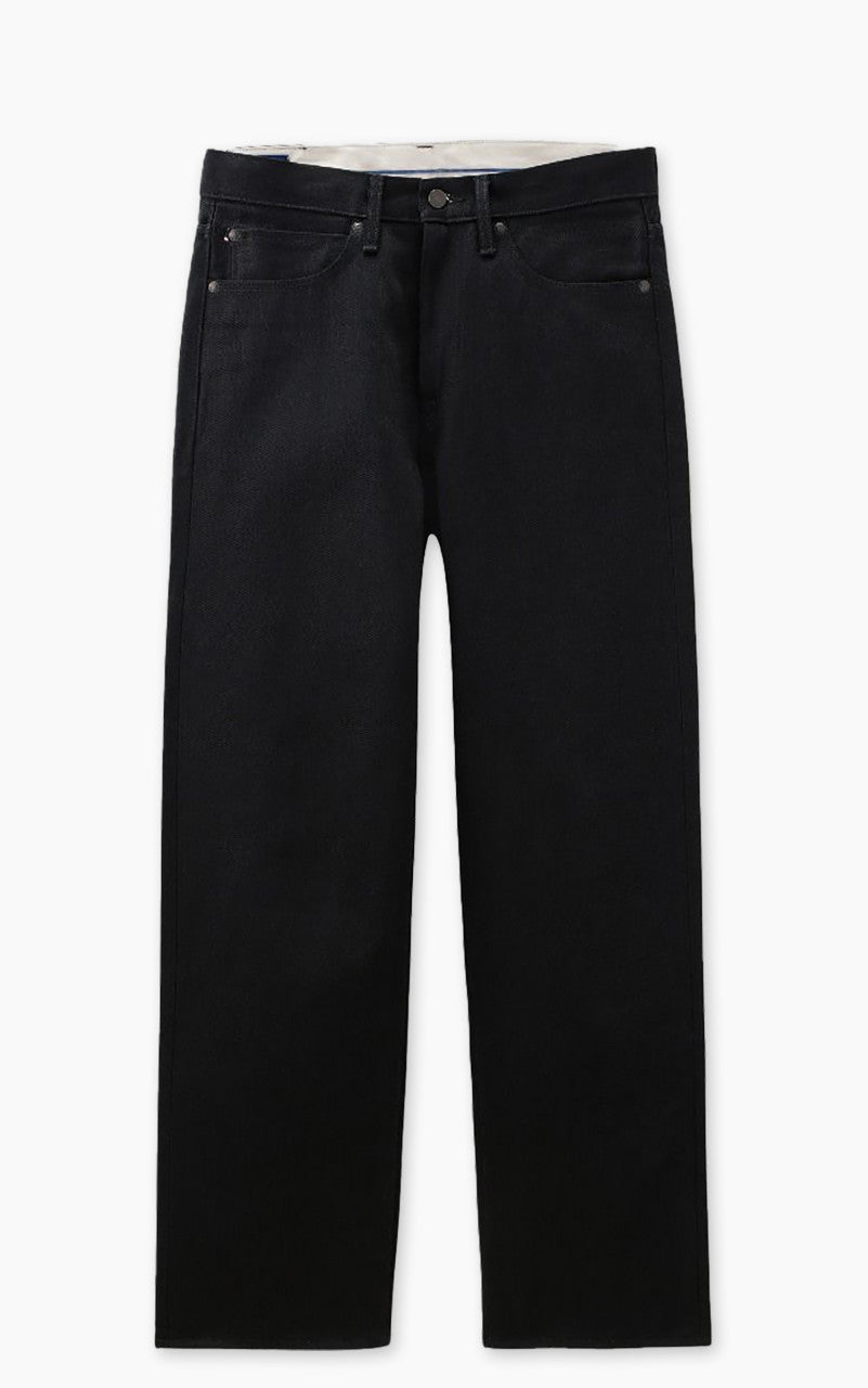 Momotaro Jeans MMJZ1100 Classic Straight Denim Black 14.7oz