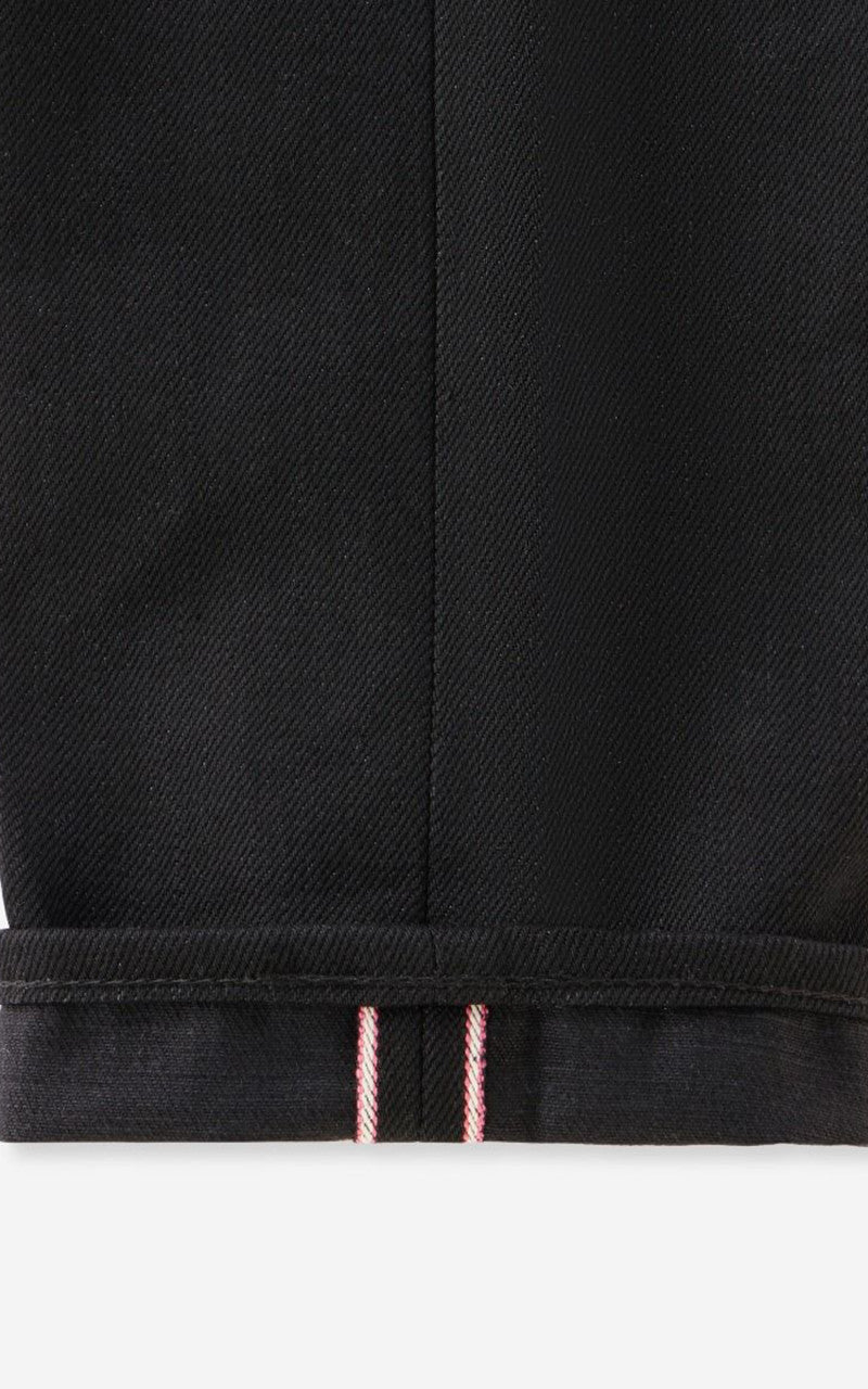 Momotaro Jeans MMJZ1100 Classic Straight Denim Black 14.7oz