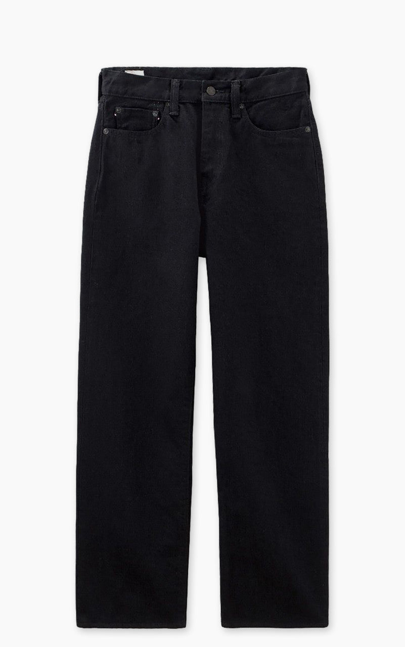 Momotaro Jeans MMJZ1101 Classic Straight Denim Black 15.7oz