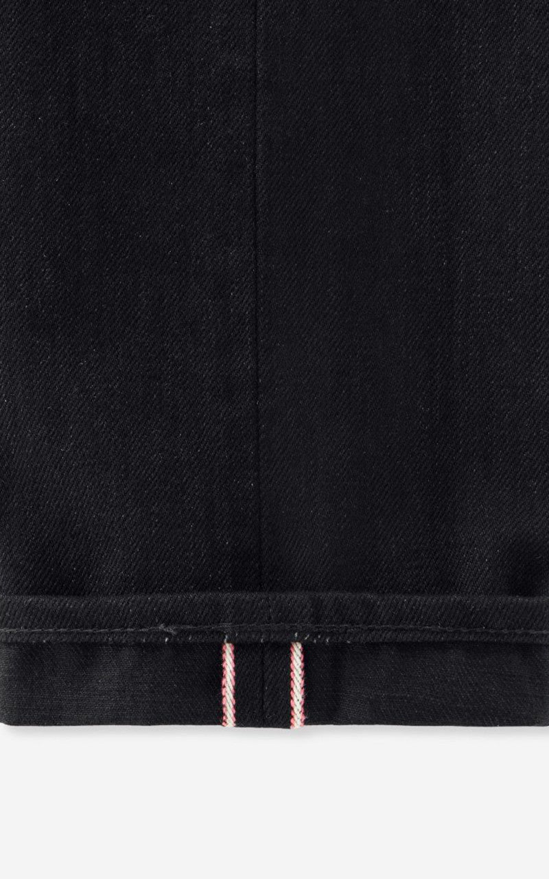 Momotaro Jeans MMJZ1101 Classic Straight Denim Black 15.7oz