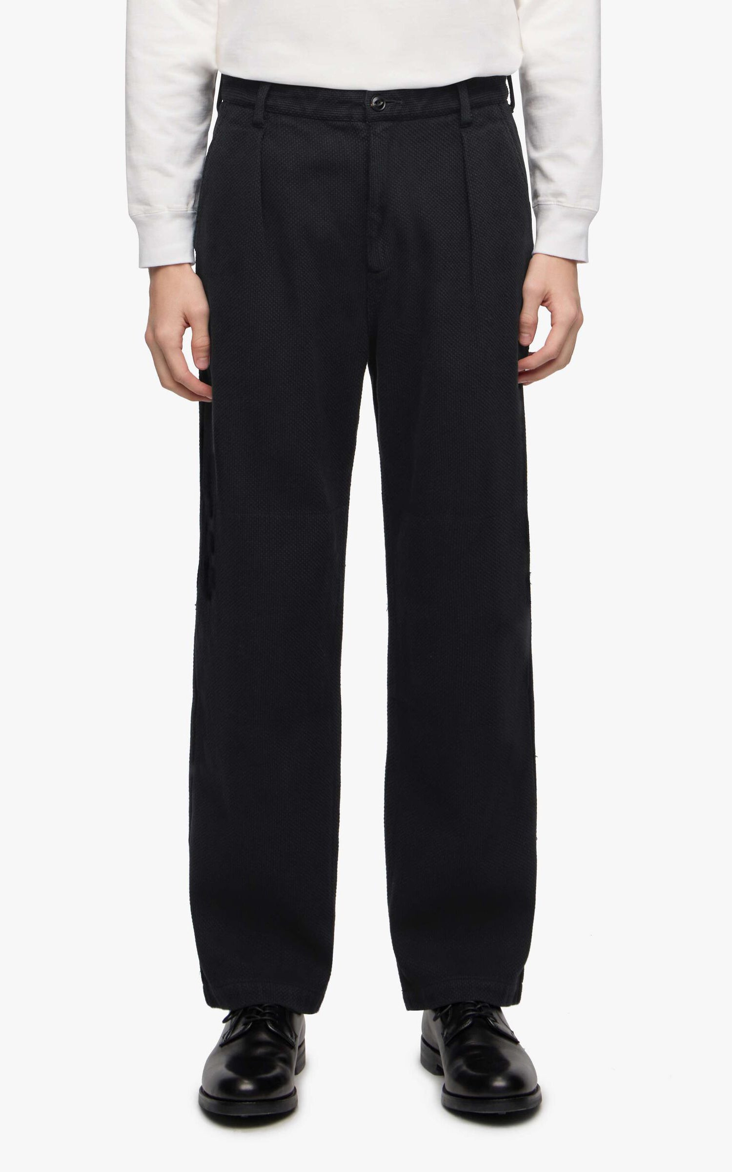 MOMOTARO JEANS MMPT6008 Overdyed Sashiko Pant Indigo
