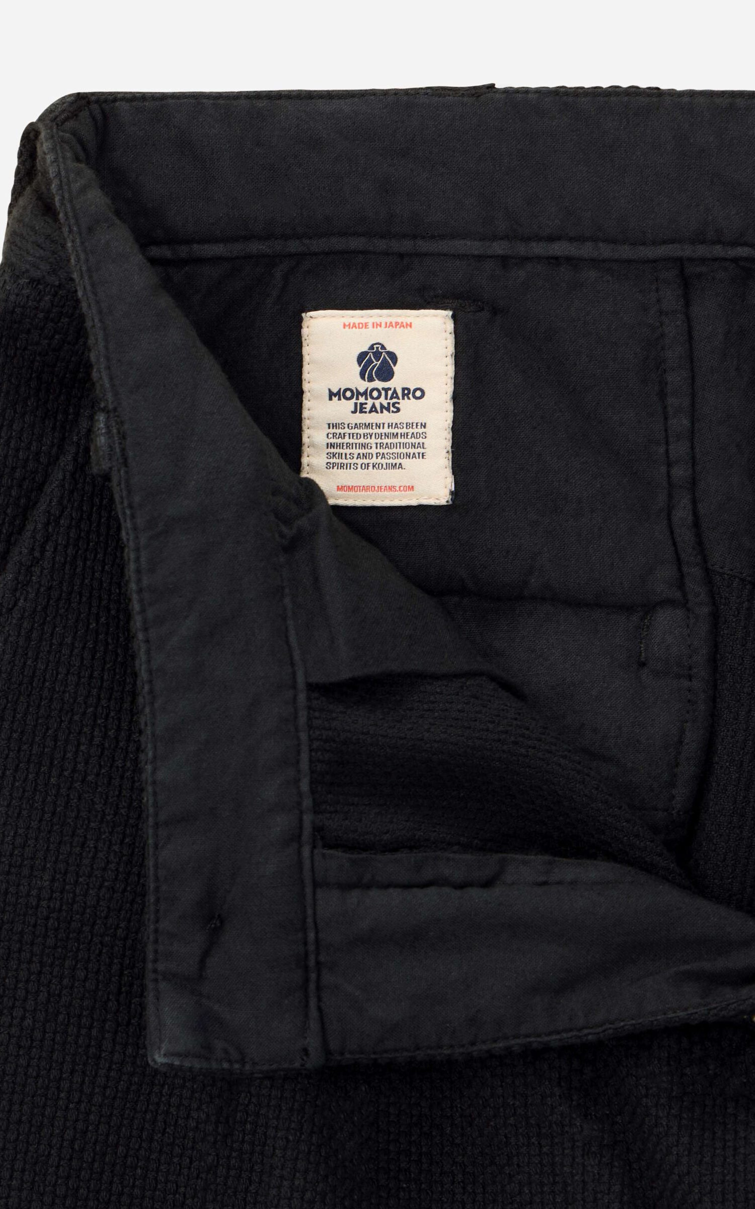 MOMOTARO JEANS MMPT6008 Overdyed Sashiko Pant Indigo