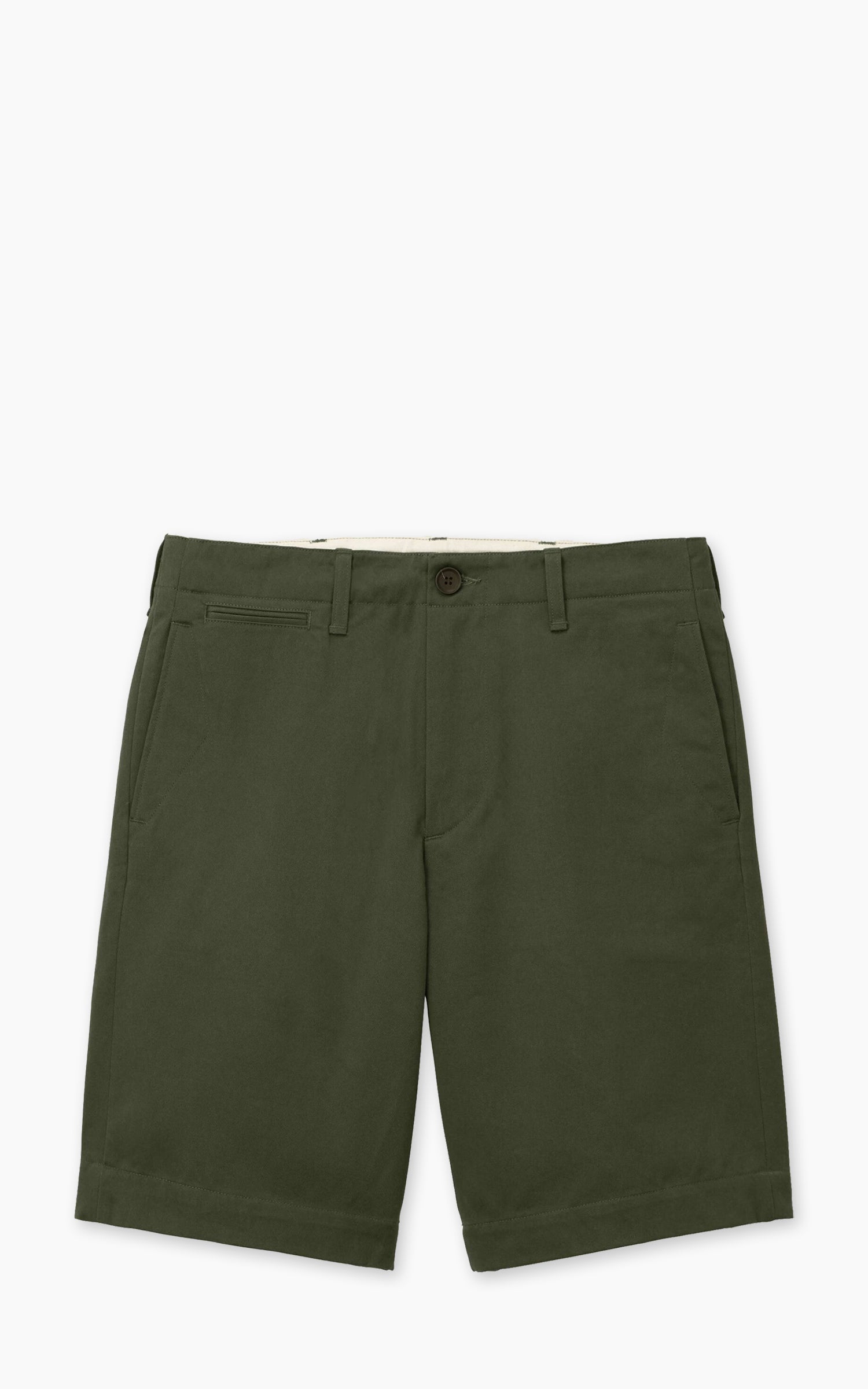 Auralee Super Fine Wool Cotton Twill Slacks Black