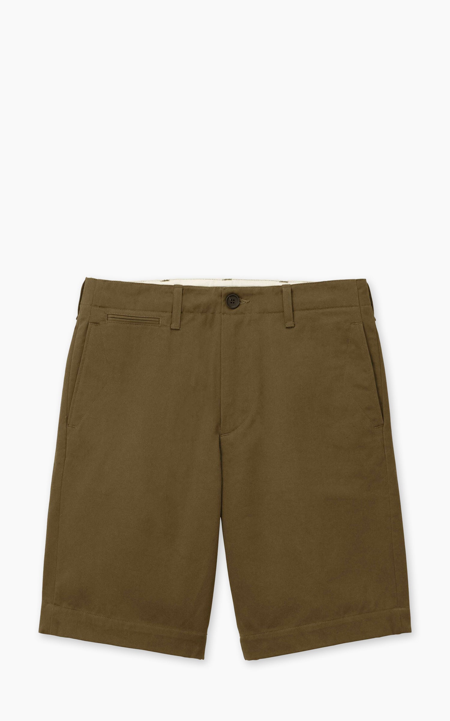 MOMOTARO JEANS MMSP6001 Fabric Dye Westpoint Slim Short Khaki