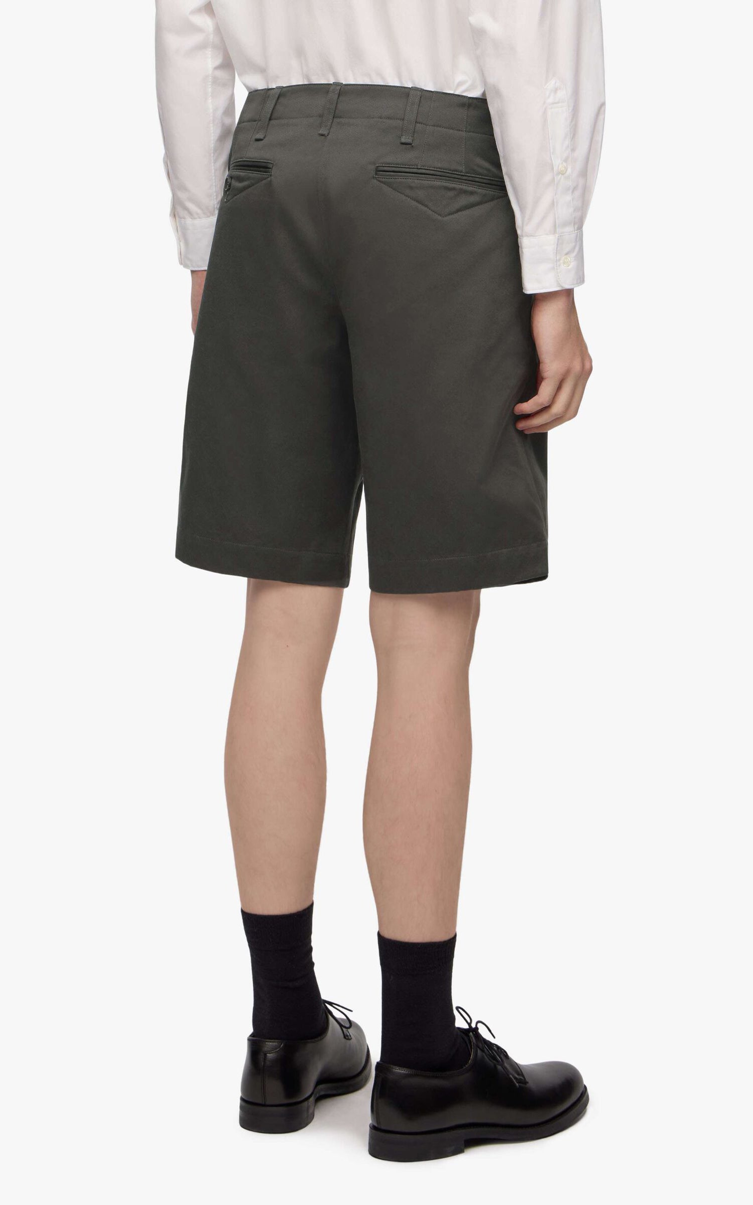 MOMOTARO JEANS MMSP6001 Fabric Dye Westpoint Slim Short Light Black
