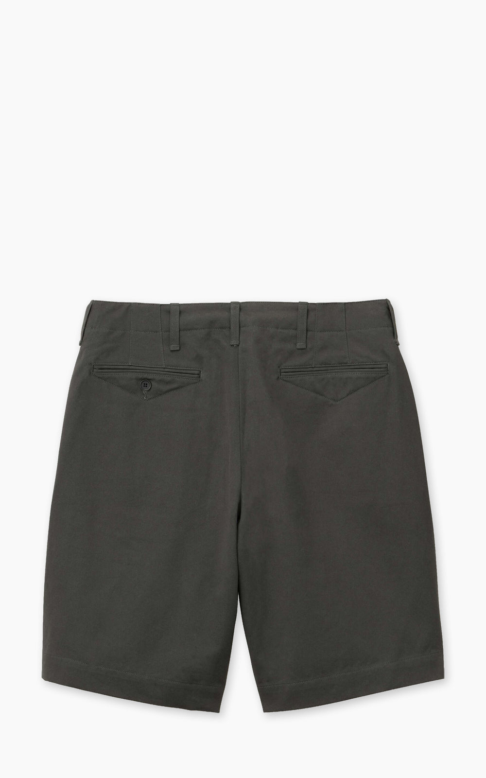 MOMOTARO JEANS MMSP6001 Fabric Dye Westpoint Slim Short Light Black